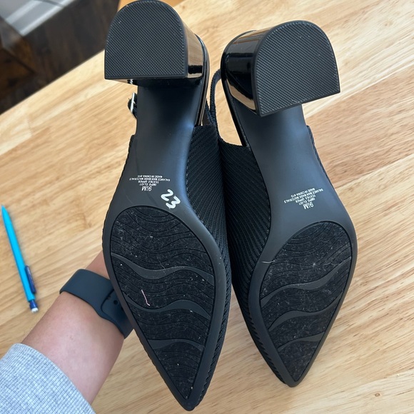 Impo NWOT Slingback Heels 9.5 - Picture 8 of 8